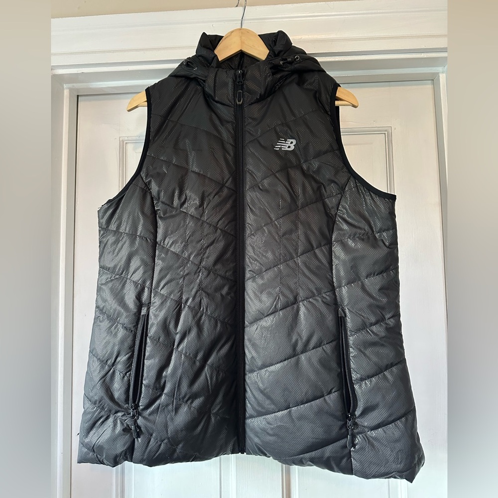 New Balance Hooded Puffer Vest
